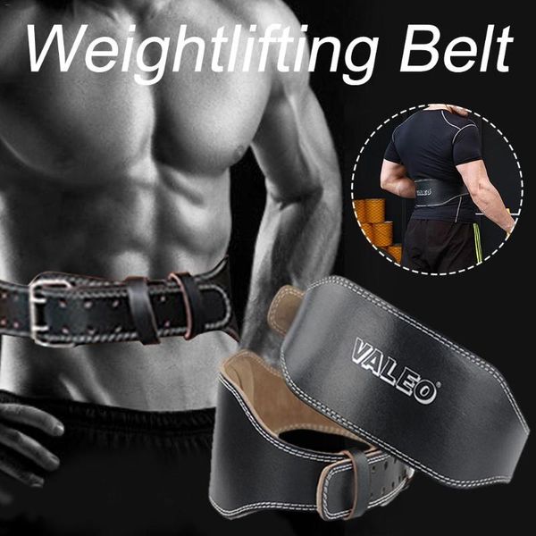 

fitness weightlifting belt comfortable and adjustable leather back support sports waist training wrap waist protector