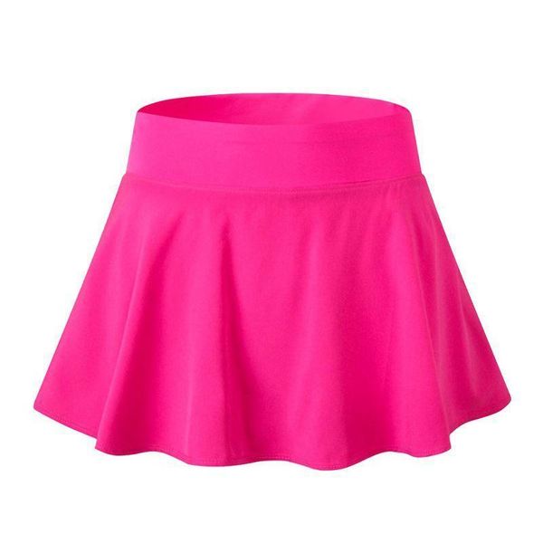 

2018 new women's short skirt tennis quick-drying sports short skirt, Black;blue