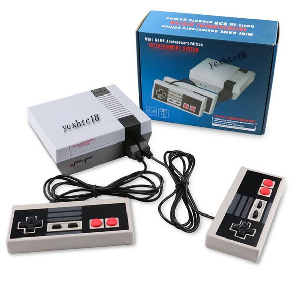 

mini video game consoles can store 620 games tv handheld game console fc games 8 bit entertainment system with dual gamepad