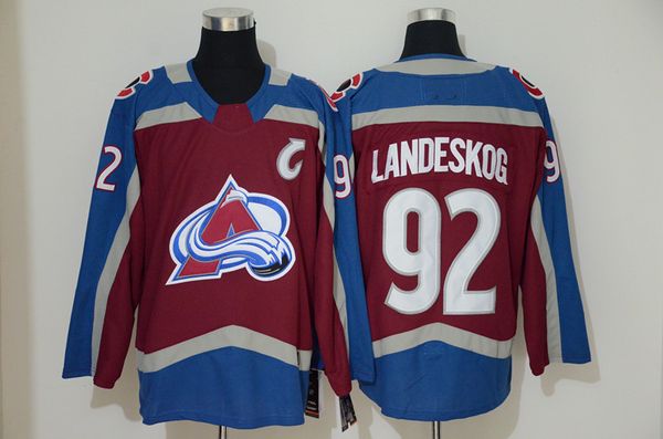 colorado avalanche landeskog jersey