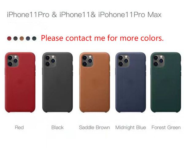 

Высокое качество из натуральной кожи телефон случае iphone11pro 11promax 11, с логотипом iphon