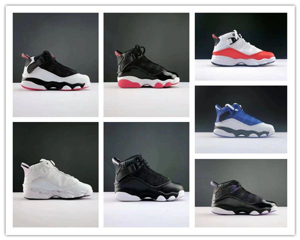 

дети спортивная обувь 2019 новые разводили черные красные белые vi 6s дети баскетбол обувь на открытом воздухе тренеры высокого качества бес