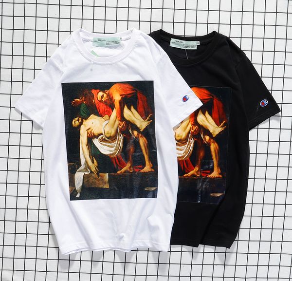 

off women mens designer t shirts white fashion short sleeve luxury designer t shirt summer mens tshirt tee couples matching clothes 6005