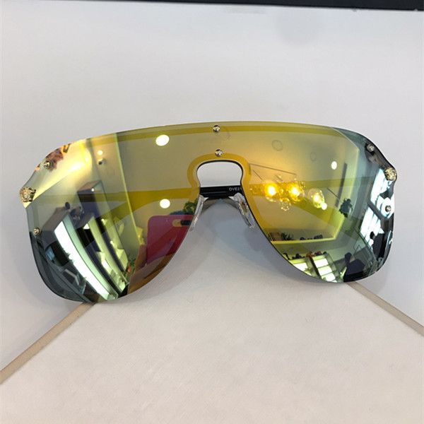 

2180 ungla e for women men de igner rimle frame connection len uv400 coating mirrorr len teampunk ummer big tyle comw with ca e