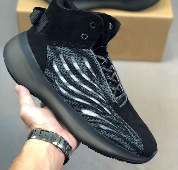 

2020 баскетбол черный kanye west quantum баскетбольная обувь eg1535 черная зебра 3 м кроссовки спортивные светоотражающие спорт на открытом