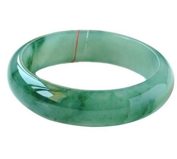 

joyerÃ­a fina> brazalete de pulsera de jade natural myanmar birmania tipo de luz verde verde completa flotante real pulsera violeta flotan, Black