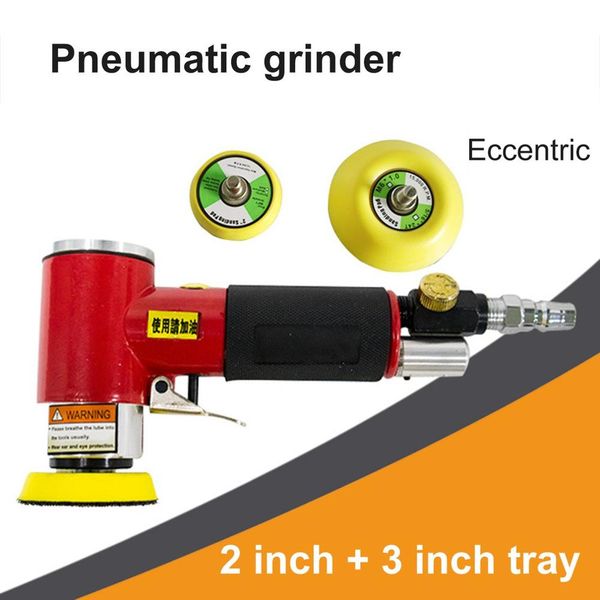 

portable mini eccentric sander grinder polisher elecentric pneumatic polishing grinding machine with 2inch 3inch sanding pad
