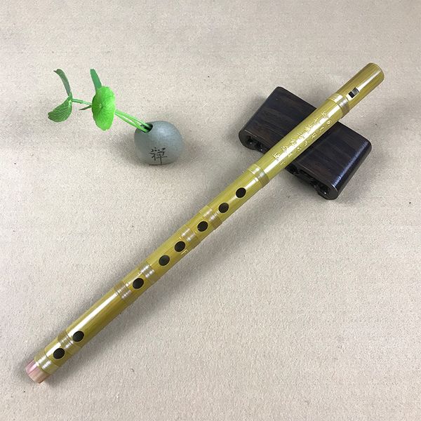 

refined bitter bamboo 6-hole clarinet cucurbit flute beginners playing six-hole vertical flute c/e/d/f/g