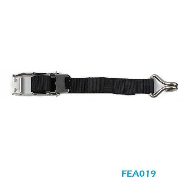 

ratchet tie down strap buckle cam buckle over center with flat hook