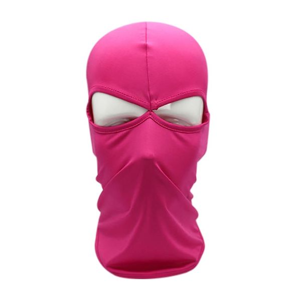 

cycling face mask balaclava breathable anti-uv dust-proof headwear outdoor summer sportswear accessories, Black