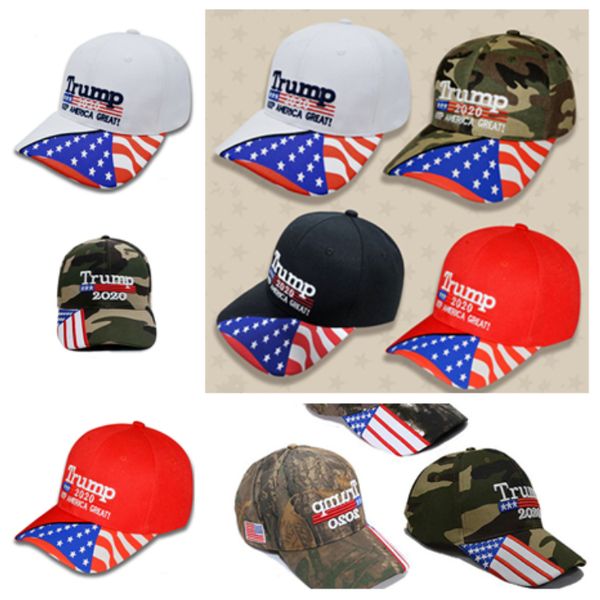 

2020 trump hat camo trump hat keep make america great cap casual trump snapback cap baseball hat party hats party supplie t2c5050