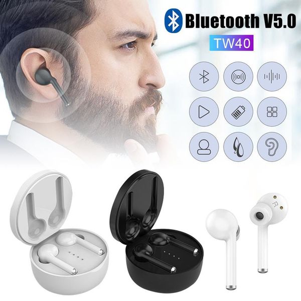 Casque Bluetooth Universel Casque Bluetooth Appel Mains Libres Casque Micro Casque Bluetooth Intercom