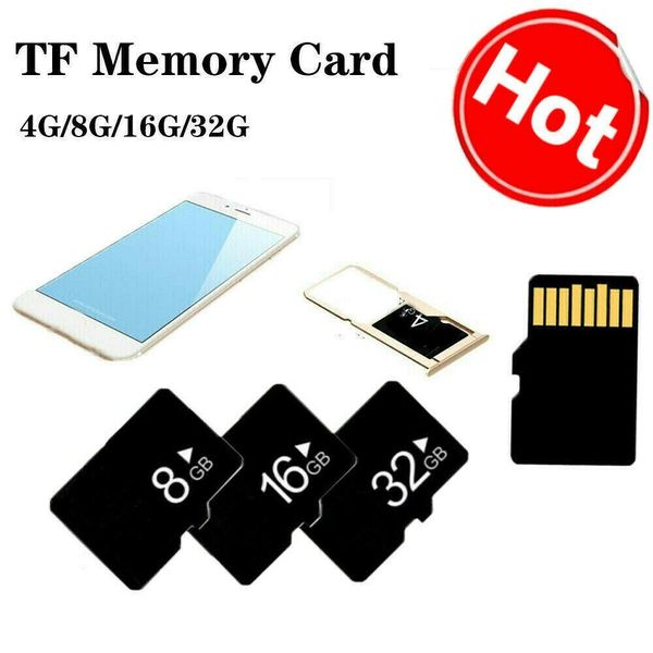 

factory price factory price 100% real capacity 4g 8gb 16gb 32gb class10 sd sdhc tf flash memory card fast for camera+sd adapter