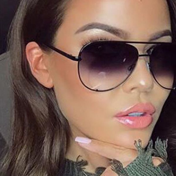 

sunglasses new frame luxury sunglasses personality metal toad shaped designer ladies 2020 fashion cufhn, White;black