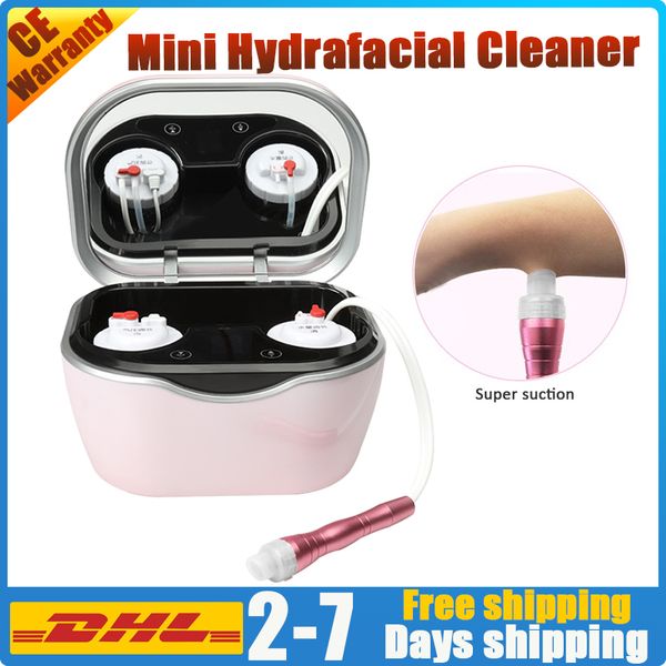 

multi-function hydra dermabrasion facial pore cleaner acne treatment blackhead removal home use hydro microdermabrasion beauty spa machine