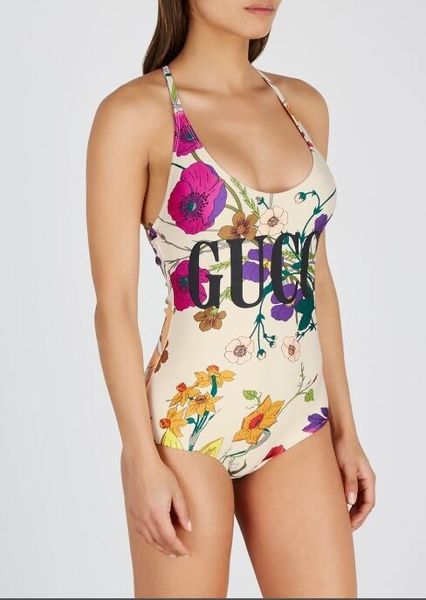 

wholesale-swimwear fashion brand swimsuit with letters lady beachwear one-piece suit for women backless bathing suit s-xl available