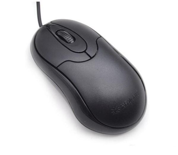 

новый usb проводная игровая мышь 2 кнопки 1000 точек / дюйм mute оптическая компьютерная мышь мыши для портативных пк ноутбуков game gamer