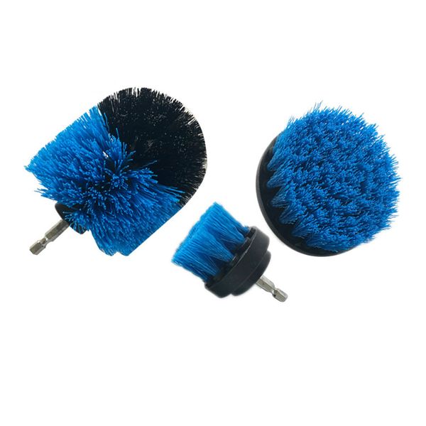 

3pcs/set drill brush kit cleaning brushes set electric drill brush churn drilling power scrubber obstinate stain 3 colors
