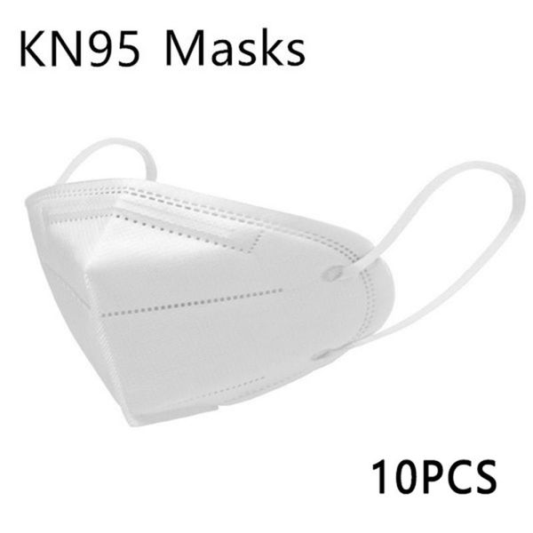 

new n95 mask filters half face dust gas mask kn95 respirator safety protective masks anti dust anti pm2.5 fog dust mask 10pcs