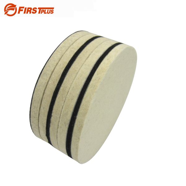 

5 x adhesive polishing buffing wheel wool felt polish polisher disc pad for jewelry car polisher 100 125 150 180mm