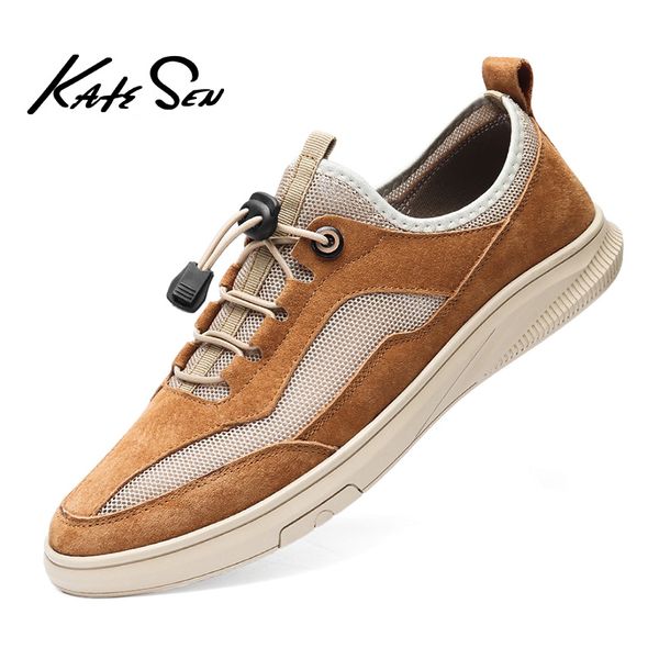 

2020 new breathable mesh sneakers fashion men flat casual shoes comfortable outdoor men's shoes zapatos hombre, Black