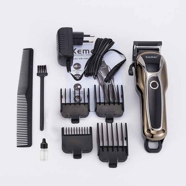 

1 x kemei maquina cortar cabelo hair cipper electric shaving machine razor barber cutting beard trimmer haircut cordless sweet07 twnmc