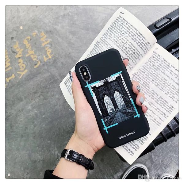 

fashion 3d printing stripes cover case for iphone 11 pro max 6 s 7 7plus 8 8plus x 10 xr xs max white classic painting lanyard crossing