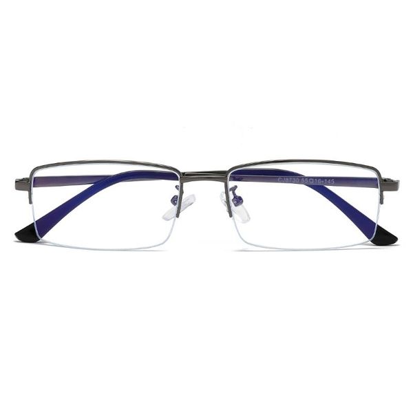 

anti blue light glasses men fashion alloy frame opitacl reading eyeglasses for computer Ã³culos de grau masculino, White;black