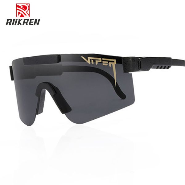 

pit viper tr90 polarized sunglasses men fashion design rimless square sun glasses mirror driving sunglasses oculos uv400, White;black