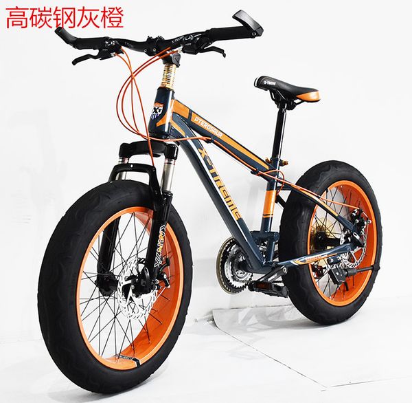 

wholesale 20-inch childrens bicycle stroller bicycle variable speed bicycle mountain bike snow bike