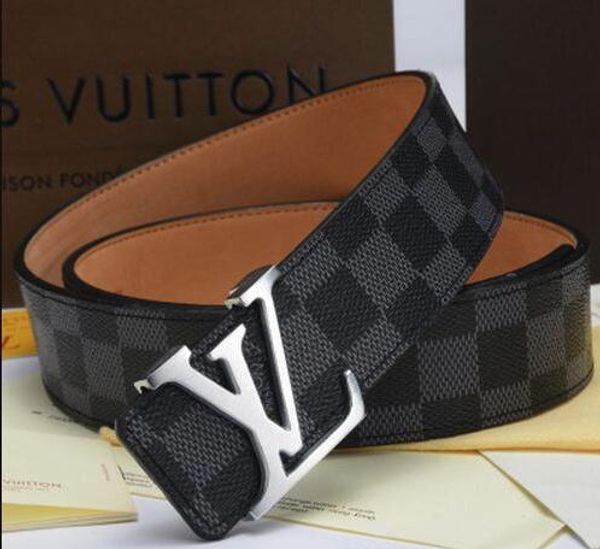 

lv belt louis vuitton men belt бренд пояса из натуральной кожи дизайнерские ремни мужчины женщины высокое качество новые мужские ремни ремен, Black;brown