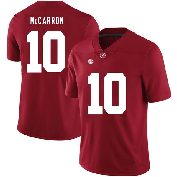 

jarran рид прошитой молодежи alabama crimson tide джерри jeudy jk скотт красный белый черный американский футбол джерси, Black