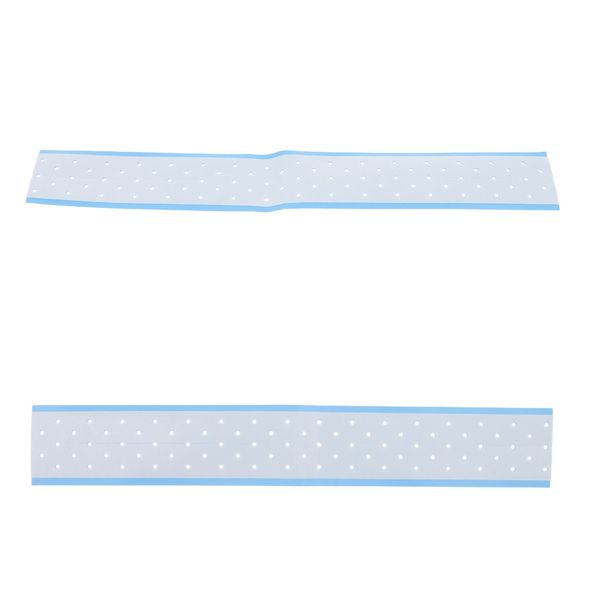 

2x 12\" x 1.5\" water-proof adhesive double sided glue lace front wig tape