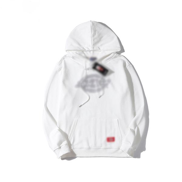 

men luxury dks hoodie designer fashion hoodie casual cotton comfort hooded sweater classic wild breathable couple new sweater, Black