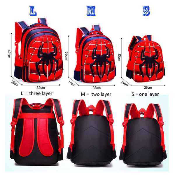 

marvel 3d cute animal design boy girl elementary backpack children kindergarten school bag mochila infa mx200327