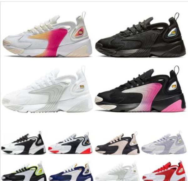 

новейшие m2k tekno zoom 2k тройной черный мужчины женщины кроссовки rush розовый светло-кремовые модные кроссовки тренер для мужчин уличная