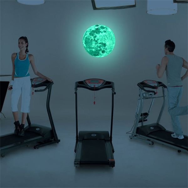 

home decor luminous moon earth luminous moon earth wall stickers for kids room bedroom diy 3d home decor diameter