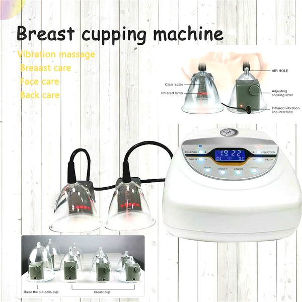 

2020 the most popular breast enlargement vacuum therapy machine for breast without bra fast ing