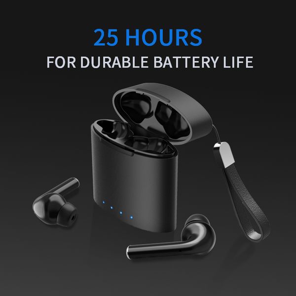 

m16 tws wireless stereo bass наушники bluetooth 5,0 наушники-вкладыши с микрофоном спортивные игры наушники для iphone android