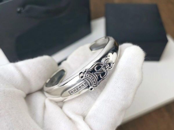 

sell cross bracelets bangles for lady design mens and womens party wedding lovers gift hip hop jewelry, White