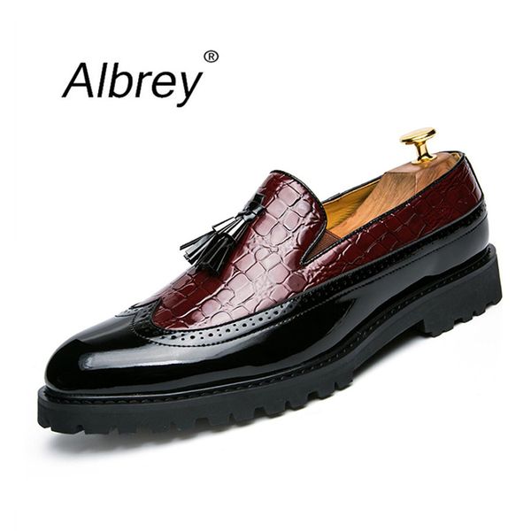 

2019 men office casual shoes breathable leather loafers for men driving shoes moccasins comfortable slip on flats, Black