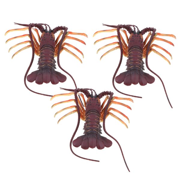 

3x ocean animal лангусты миниатюрный playset