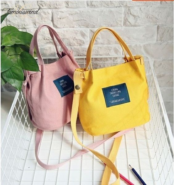 

korean womens shoulder bag women handbag canvas women messenger bags summer bolsa feminina para mujer gift new fashion