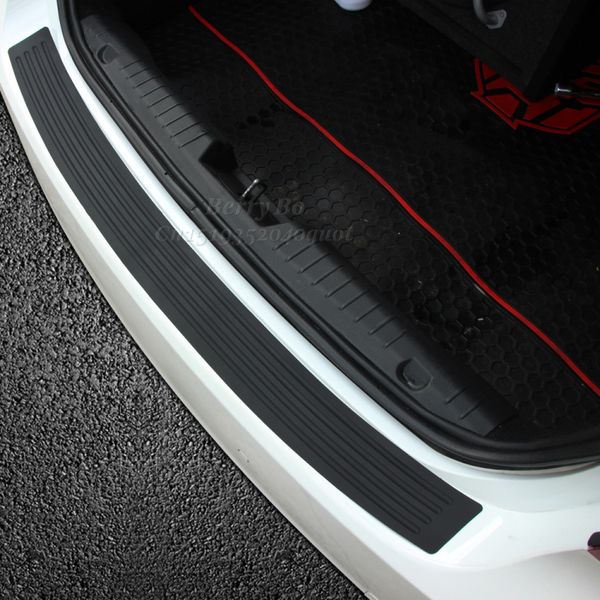 

car styling rear bumper sill pedal scuff protective cover for kia ceed mohave optima carens borrego cadenza shuma