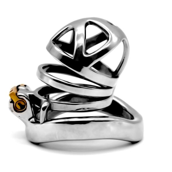 

toys penile rings chastity lock male cage steel device stainless chastity 40/45/50mm to choice for men g7-1-253a jiavd