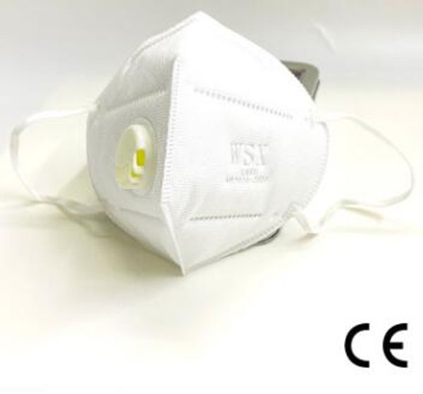 

20 pieces breathing valve kn95 protective mask anti-bacterial anti-smoke n95 masks ce ing