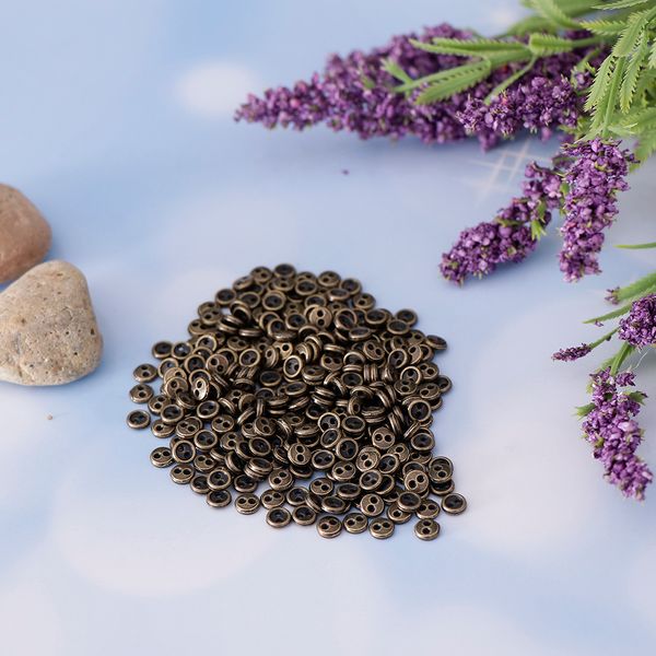 

lot 300pcs mini buttons for diy doll clothes making accessories 4mm/5mm