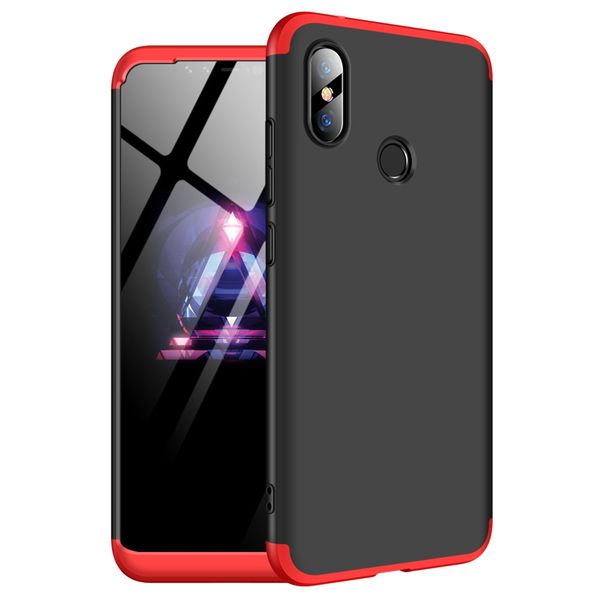 

shockproof ultra-thin body cover solid hard case for redmi note 6 / note 6 pro