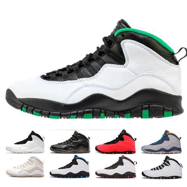 

10 mens trainers new seattle cement tripe black white westbrook class of 2006 i m back 10s men basketball shoes breathable sports sneakers