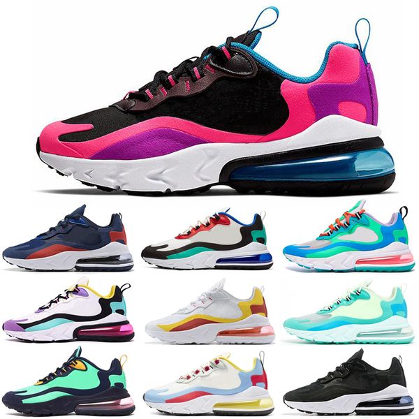 

nike air max 270 react мужчины кроссовки оптический ярко-фиолетовый гипер-жаде розовый розовый синий электро зеленый женщины мужские кроссов